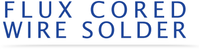 Flux cored wire solder 