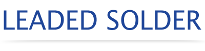 LEADED SOLDER 